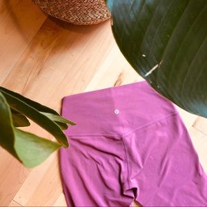 Lululemon Align, high rise Size 8